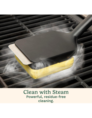 Cepillo Limpiador de Vapor Cuisinart Grill Renew 44.5 cm