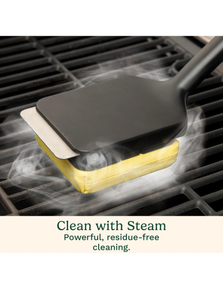 Cepillo Limpiador de Vapor Cuisinart Grill Renew 44.5 cm