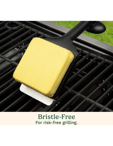 Cepillo Limpiador de Vapor Cuisinart Grill Renew 44.5 cm