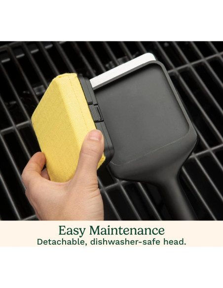 Cepillo Limpiador de Vapor Cuisinart Grill Renew 44.5 cm