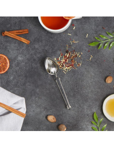 Cuchara Infusora de Té Suelta RSVP Internacional Acero Inoxidable 15.88 cm 2
