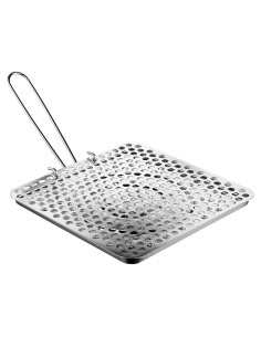 Tostador de Pan Plegable Ibili 20 cm - Ideal para Camping