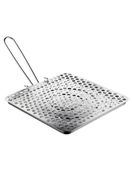 Tostador de Pan Plegable Ibili 20 cm - Ideal para Camping