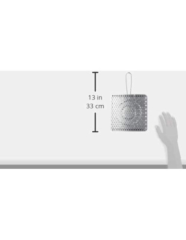 Tostador de Pan Plegable Ibili 20 cm - Ideal para Camping