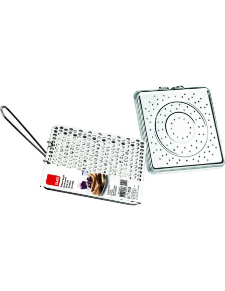 Tostador de Pan Plegable Ibili 20 cm - Ideal para Camping