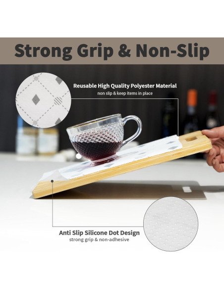 Forros de Refrigerador Antideslizantes EAQQWWY 30cm x 3.66m Forros de Refrigerador Antideslizantes EAQQWWY 30cm x 3.66m