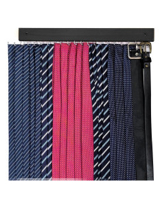 Perchero de Corbatas Giratorio SUNTRADE Negro 20 Ganchos