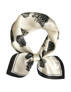 Pañuelo de Seda de Morera ANDANTINO 100% 53x53 cm - Bufanda Unisex