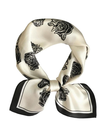 Pañuelo de Seda de Morera ANDANTINO 100% 53x53 cm - Bufanda Unisex