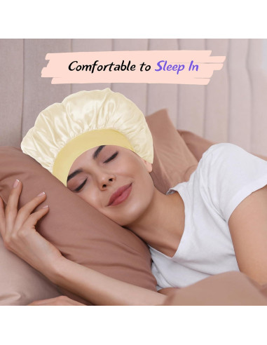 Juego de Rizado Sin Calor ZILAMPU 9 Piezas Satén 177.8 cm