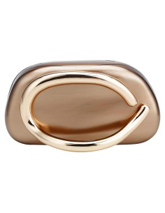 Bolso Clutch de Noche Acrílico YYW Marbling 20.5x6x12.5cm