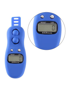 Contador Digital LED Tasbih GMBYLBY 99999 pcs ABS Compacto