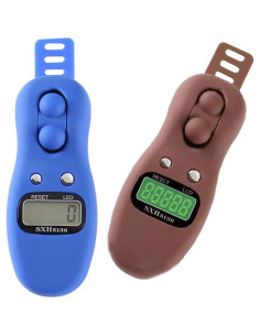 Contador Digital LED Tasbih GMBYLBY 99999 pcs ABS Compacto 2