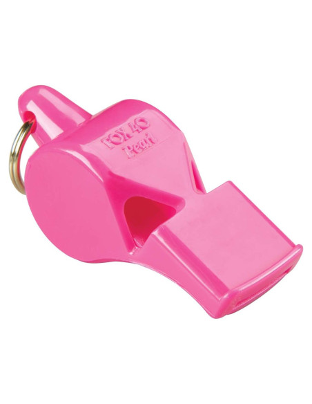 Silbato de Seguridad Fox 40 FO19103-BRK Rosa 90 dB Silbato de Seguridad Fox 40 FO19103-BRK Rosa 90 dB