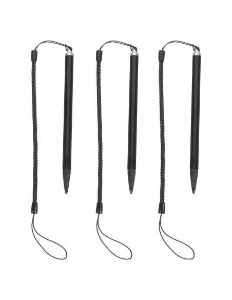 Bolígrafo Táctil HOMSFOU 3pcs Antipérdida para Pantallas