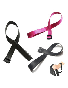 Paquete de 3 correas de muñeca de seguridad YehVeh 50x2.5cm