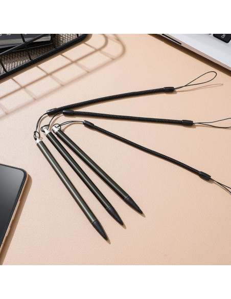 Bolígrafo Táctil HOMSFOU 3pcs Antipérdida para Pantallas