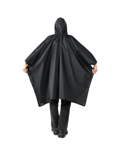 Poncho de Lluvia Harssidanzar SM306US Unisex Impermeable 1.4x2.1m 2