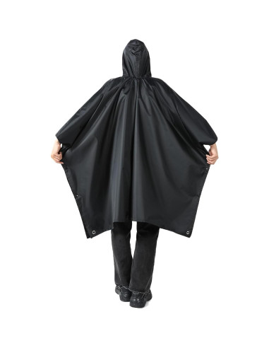 Poncho de Lluvia Harssidanzar SM306US Unisex Impermeable 1.4x2.1m