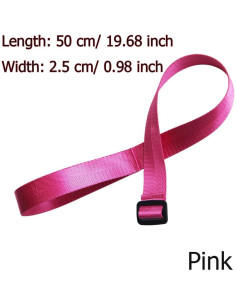 Paquete de 3 correas de muñeca de seguridad YehVeh 50x2.5cm 2