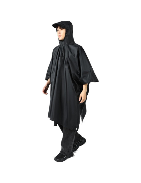 Poncho de Lluvia Harssidanzar SM306US Unisex Impermeable 1.4x2.1m