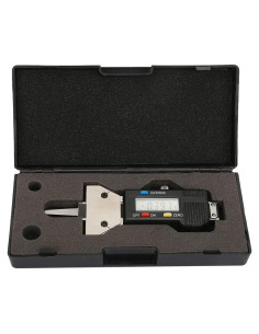 Medidor de Profundidad de Banda de Rodadura Ejoyous 0-25mm LCD