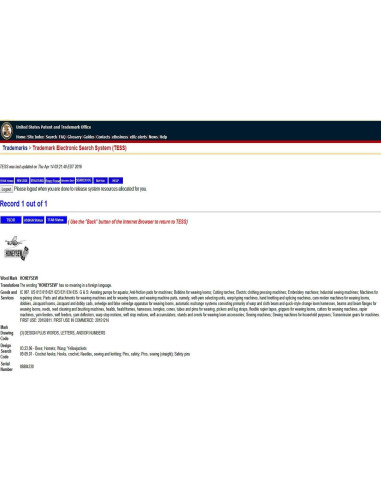 Paquete de 20 Bobinas HONEYSEW para Bernina 0115367000-B