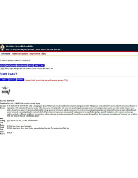 Paquete de 20 Bobinas HONEYSEW para Bernina 0115367000-B