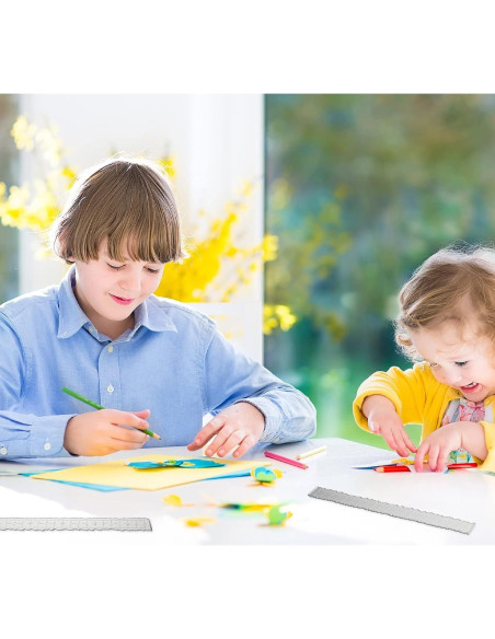 3 Reglas de Bordes Irregulares Suclain 21.34 cm para Scrapbooking