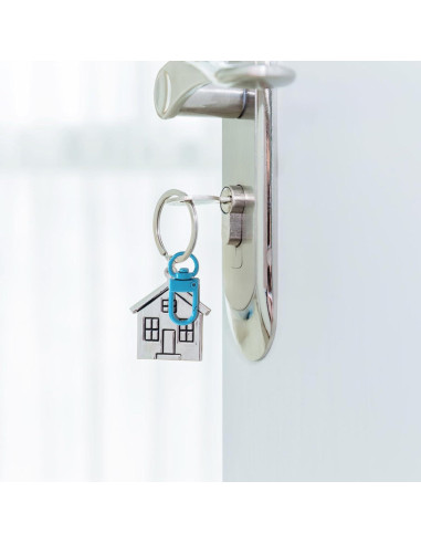 200 Ganchos de Snap Giratorios ZAVOOS para Joyería 2.54 cm