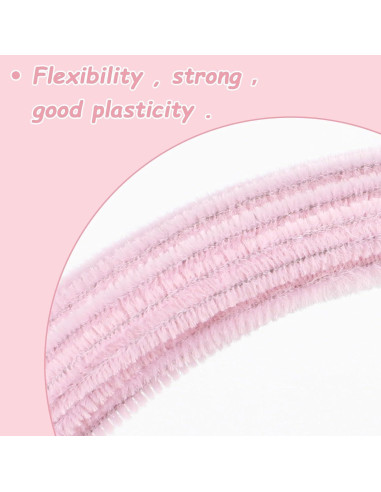 Limpiapipas Chenille Coloridos LOMIMOS 1000 Pcs 30.48 cm