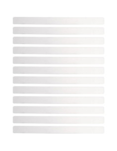 240 Etiquetas de Acrílico para Plantas Garneck 12x1cm Resistentes 2