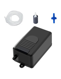 Bomba de Aire AQUANEAT para Acuario hasta 38 Litros, 50 GPH