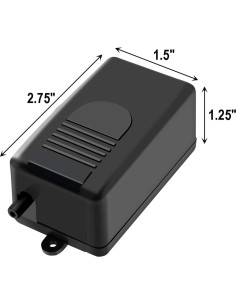 Bomba de Aire AQUANEAT para Acuario hasta 38 Litros, 50 GPH 2