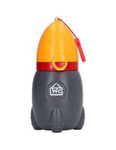 Orinal Portátil para Niños VBESTLIFE Naranja 19x8cm 2