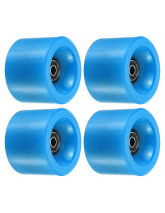 Ruedas de Longboard PATIKIL 70mm 78A con Rodamientos ABEC-9