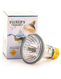 Bombilla Halógena a Prueba de Salpicaduras Fluker 50W