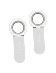 Elevador de Tapa de Inodoro QUMIIRITY - 2 Piezas, Plástico TPR