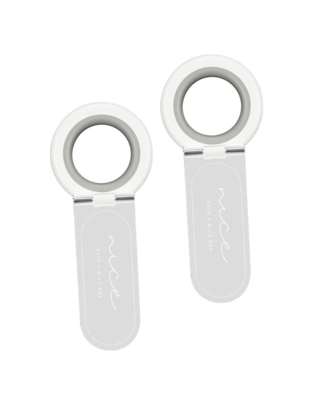 Elevador de Tapa de Inodoro QUMIIRITY - 2 Piezas, Plástico TPR