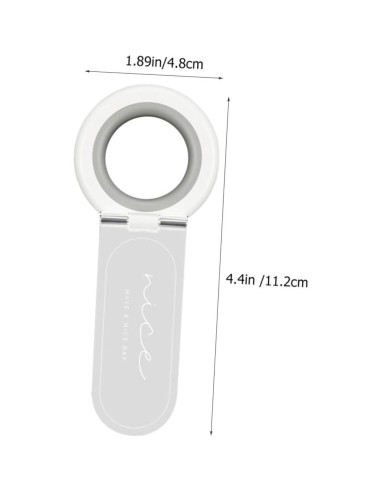 Elevador de Tapa de Inodoro QUMIIRITY - 2 Piezas, Plástico TPR