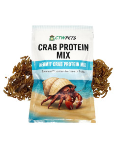 Alimento para Cangrejos Ermitaños CTWPets - Mezcla Proteínas 42g