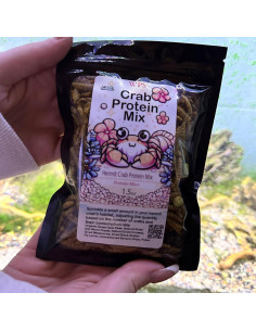 Alimento para Cangrejos Ermitaños CTWPets - Mezcla Proteínas 42g 2