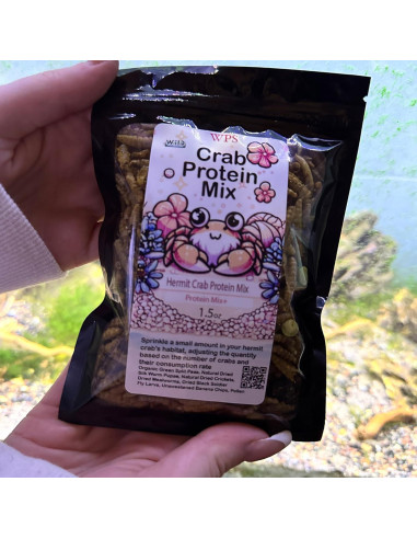 Alimento para Cangrejos Ermitaños CTWPets - Mezcla Proteínas 42g