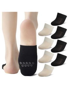 Calcetines Antideslizantes para Dedos YFUNNLE - 8 Pares Mujer