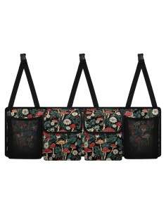 Organizador de Maletero Plegable Darisoco 94x30cm Floral