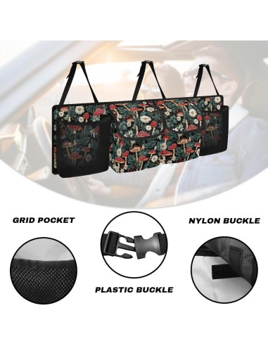 Organizador de Maletero Plegable Darisoco 94x30cm Floral