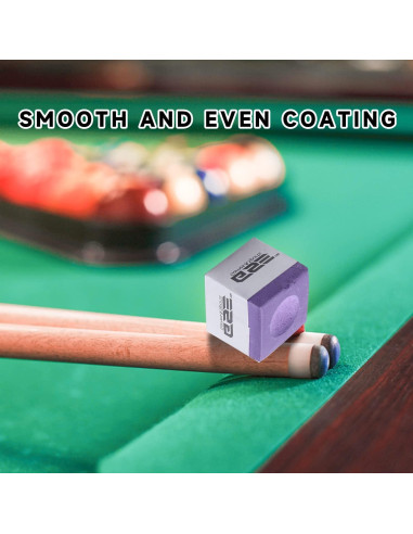 Paquete de 12 Tizas de Billar GSE Juegos y Deportes Expertos