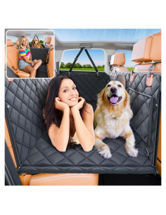 Extensor de Asiento Trasero para Perros ITNAST Negro M