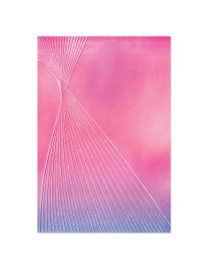 Carpeta de Embossing 3D Sizzix French Twist 15.9x10.8cm