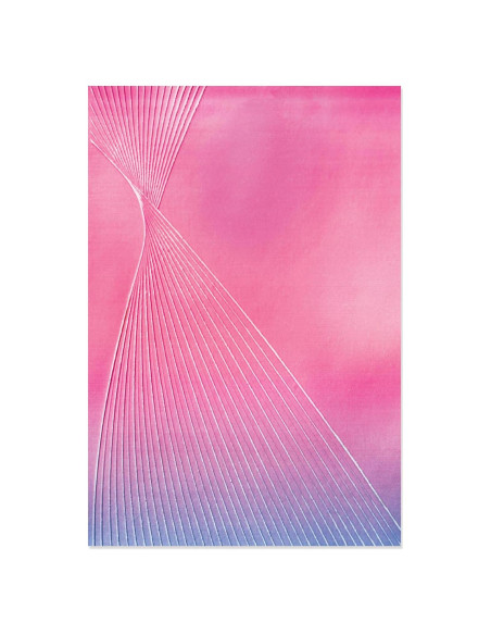 Carpeta de Embossing 3D Sizzix French Twist 15.9x10.8cm